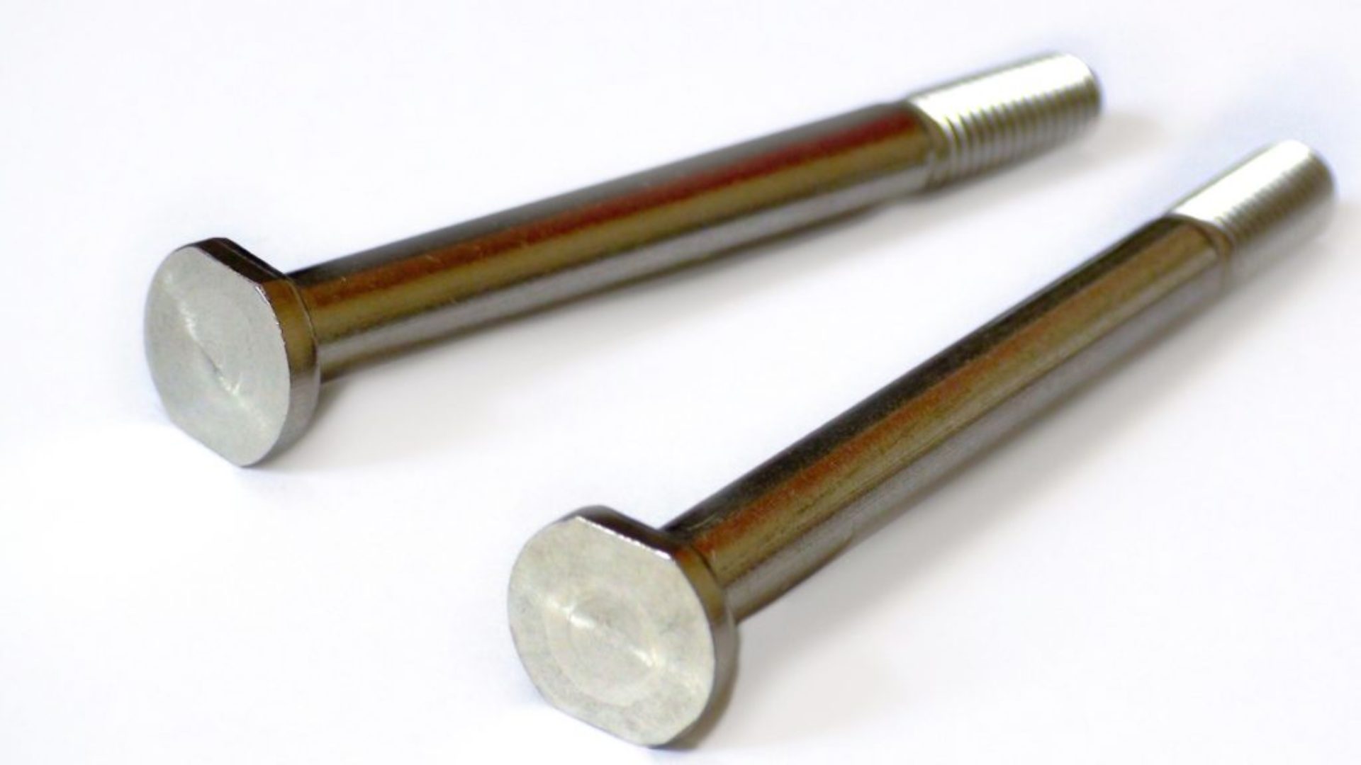 Stainless Special Bolt with Custom Oval Head