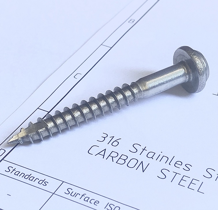 Stainless Self Tapping Screw