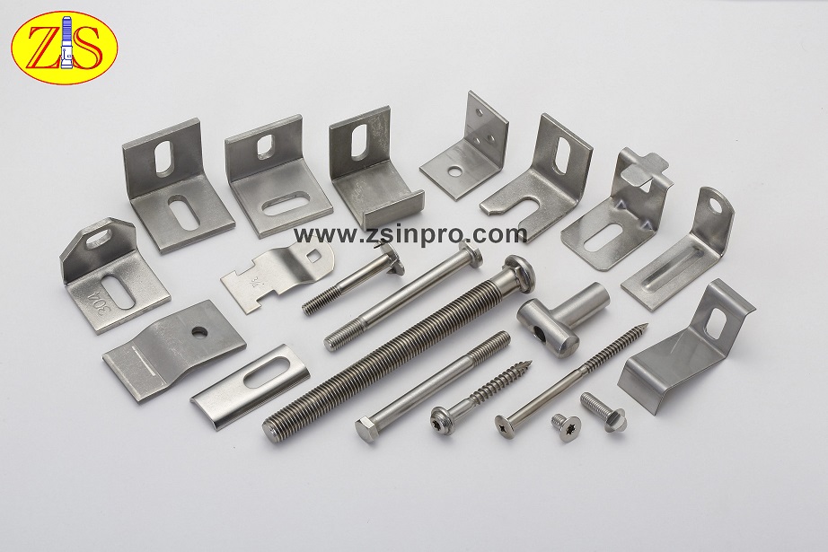 Stainless Angle Bars, Stainless Bolts Made in Taiwan