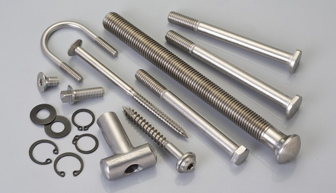 Ecklers Premier Quality Products 57135478 Chevy Hood Hinge Bolts & Washers Stainless Steel 