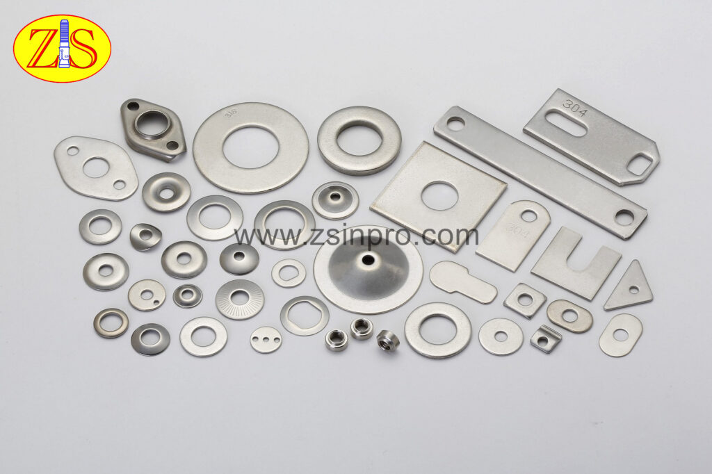 Stainless Steel Washers, Washers for Screws, SS Washer Made by Stamping for Fluid Control, Valves, and Flood Prevention