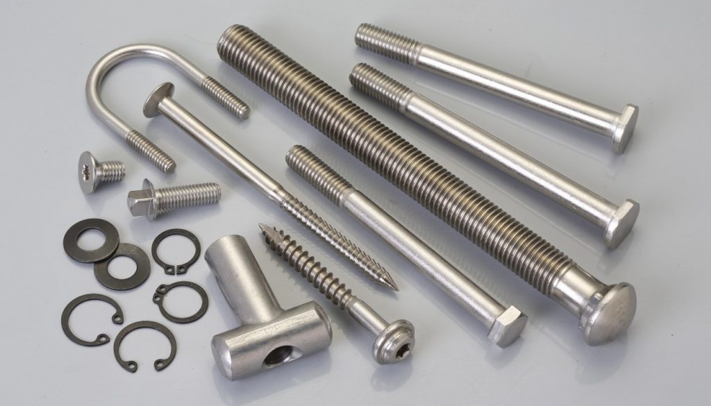 Stainless Special Bolts & Retaining Rings