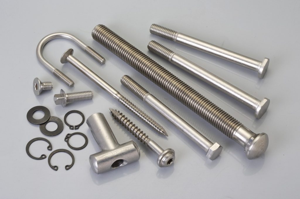 Stainless Special Bolts & Retaining Rings