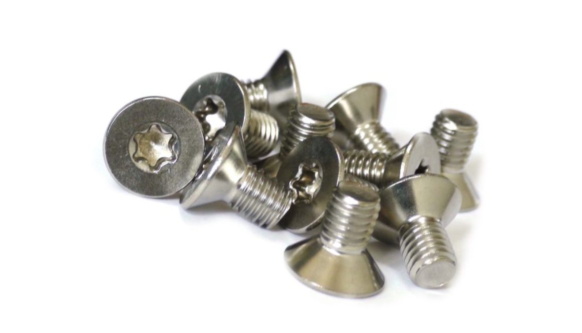 Stainless Machine Screws