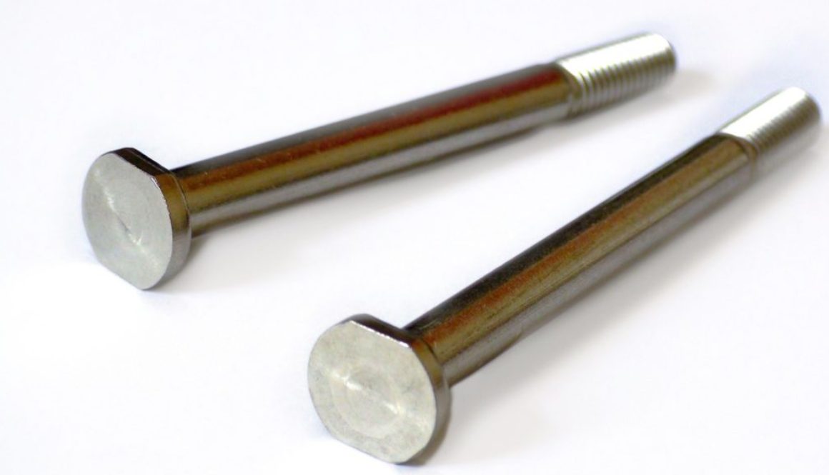 Stainless Special Bolt with Custom Oval Head