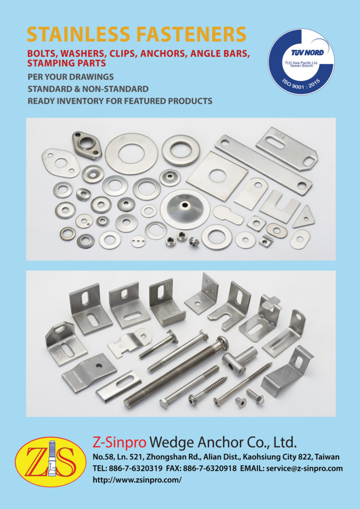 Stainless Steel Fasteners