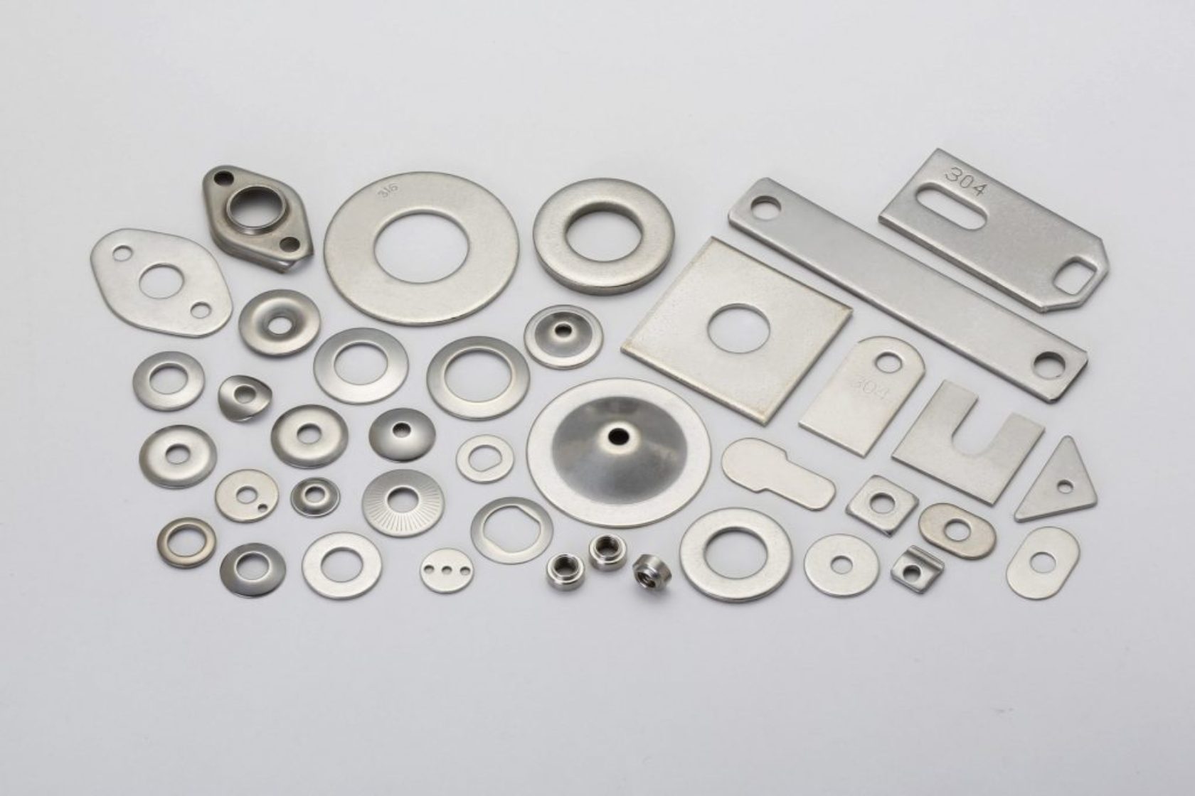 Stainless Steel Washers, Washers for Screws, SS Washer