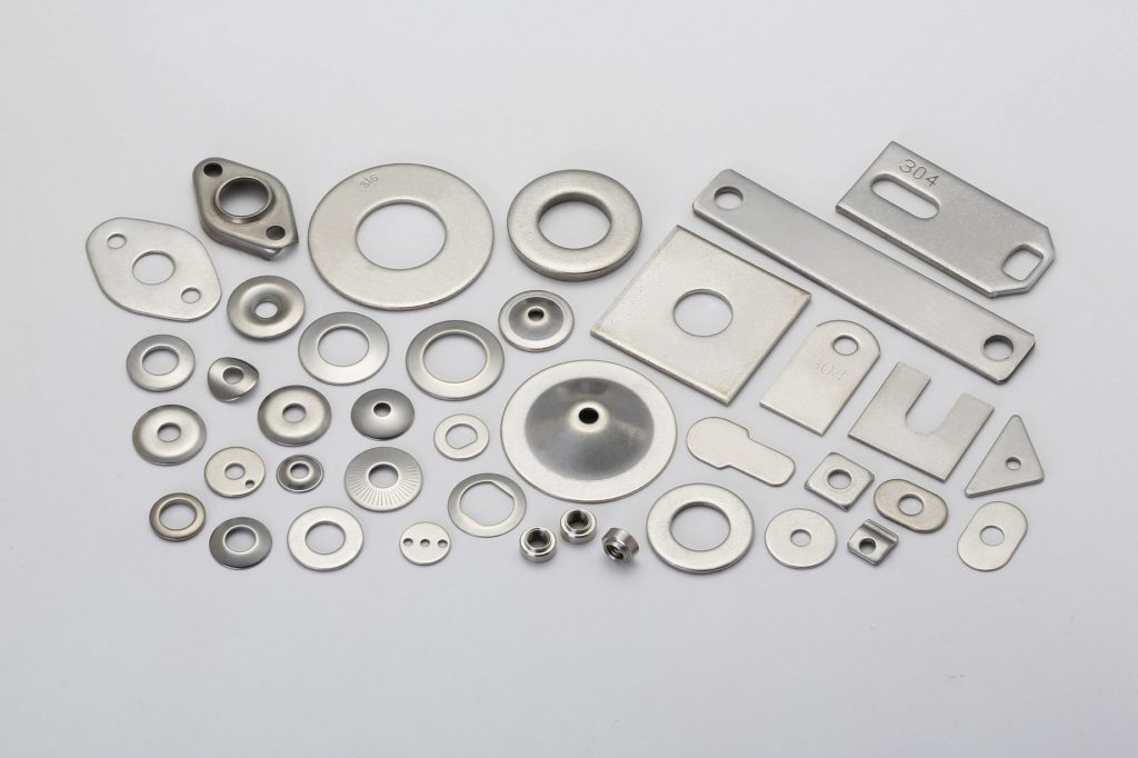 Stainless Steel Washers, Nuts, Stamping Parts
