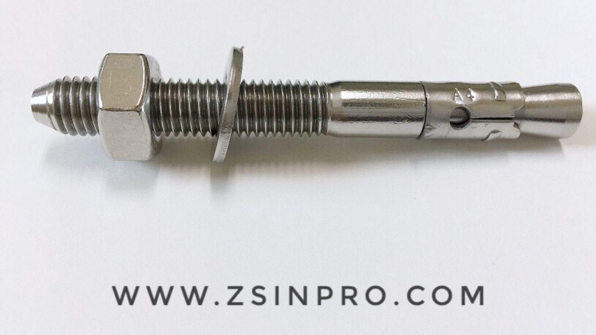 Stainless Wedge Anchor, Rock Climbing Anchor Bolt