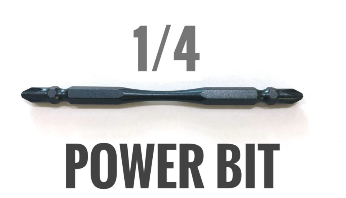 Magnetic Power Bit: Transform your screwdriving with Magnetic Precision Bits. Strong magnets for a secure grip. Elevate your toolkit.