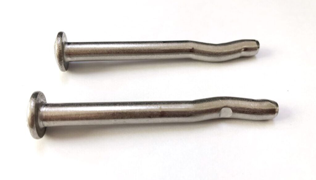 mushroom head spike anchor