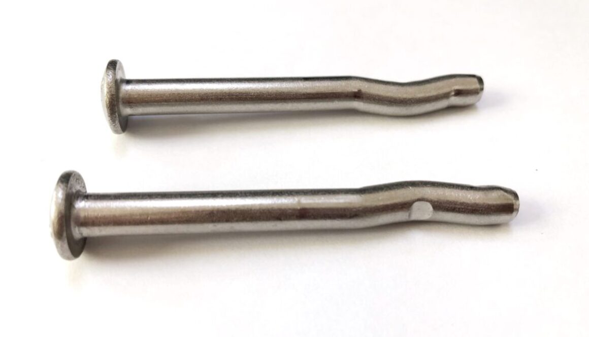 mushroom head spike anchor