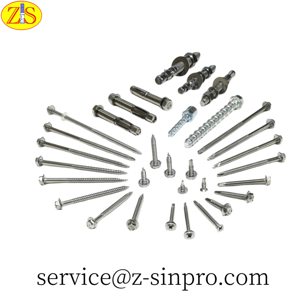 Stainless self drilling screw