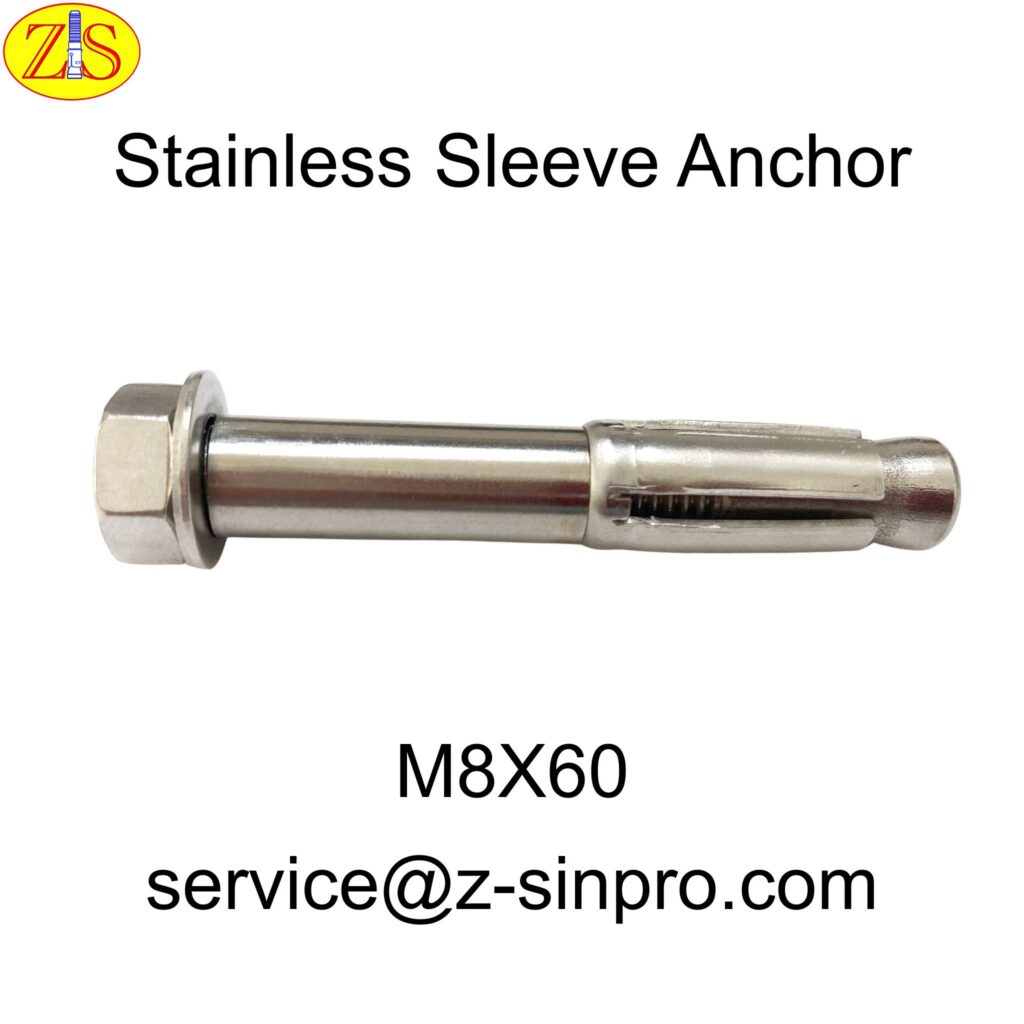 Stainless Sleeve Anchor